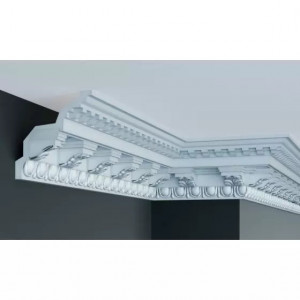 Cornisa decorativa Manavi C918 poliuretan 17x16x200 cm
