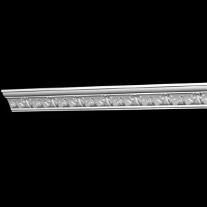 Cornisa decorativa Manavi C922F din poliuretan flexibil 8x9.2x244 cm