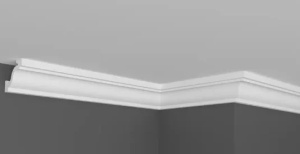 Cornisa decorativa Manavi din polimer rigid C20 - 3x3.5x200 cm