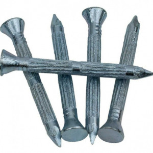 Cui din otel pentru beton 4.5 x 90 mm, 125 buc