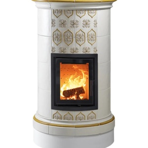 Dolomia 4 Levels - Soba pe lemne cu acumulare, din maiolica - 8,2 kW DL 004