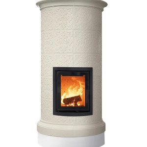 Dolomia 5 Levels - Soba pe lemne cu acumulare, din maiolica - 8,2 kW DC 003