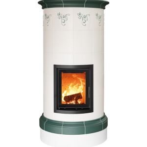 Dolomia 5 Levels - Soba pe lemne cu acumulare, din maiolica - 8,2 kW DC 013
