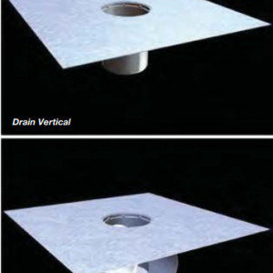 Drain Vertical si Drain Lateral - Kit pentru instalarea scurgerilor de pardoseala