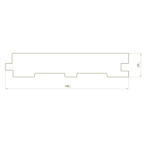 dusumea lemn masiv rasinos 28mm dimensiuni