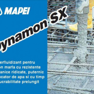 Dynamon SX - Superfluidizant pentru beton marfa cu rezistente mecanice ridicate