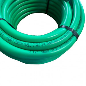 Furtun apa dublu strat 3/4", verde, 25 m