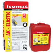 Isomat AK-ELASTIC - adeziv elastic pentru placi, biocomponent, mortar pe baza de ciment si emulsie cu rasini