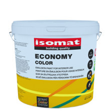 Isomat COLOR ECONOMY - vopsea lavabila alba, pentru interior