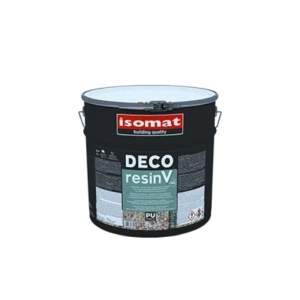 Isomat DECO RESIN-V - liant poliuretanic tixotropic pentru covor de piatra vertical