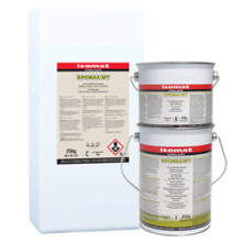 Isomat EPOMAX-MT - mortar turnabil, cu rezistente mari, pentru repratii la betoane