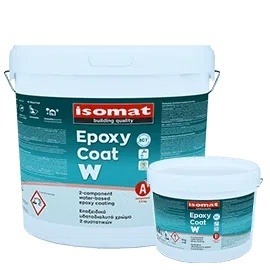 Isomat EPOXYCOAT-W - vopsea epoxidica hidrosolubila pentru beton