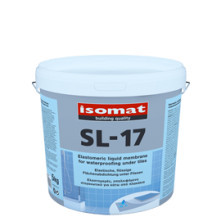 Isomat SL-17 - hidroizolant lichid, pentru aplicarea sub placi