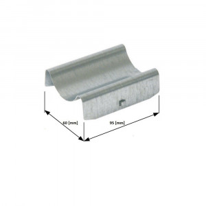 Koelner Z-LW - conector imbinare pentru profile CD schita