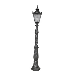 Lampa din fonta cu felinar 150 cm