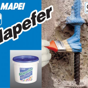 Mapefer 1K - Mortar pentru Protectia Barelor de Armatura din Fier Beton 5 kg