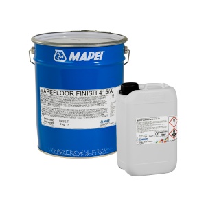 Mapefloor Finish 415 - Sigilant bicomponent poliuretanic, colorat, flexibil, rezistent la uzura