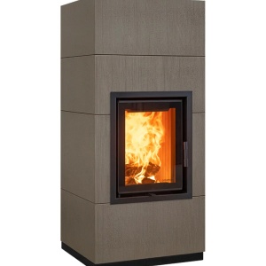 Mini - Soba pe lemne cu acumulare, din maiolica - 8,2 kW MN 017