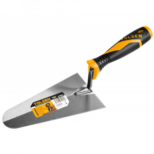 Mistrie GRIPro pentru zidit caramizi, cu maner din plastic, 160mm