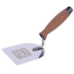 Mistrie Inox 60 mm cu maner din pluta KK1 Nature