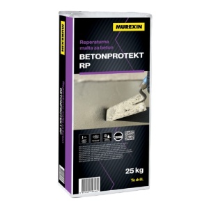 Murexin Betonprotekt RP - Mortar R2 pentru reparatii pe suprafete orizontale din beton