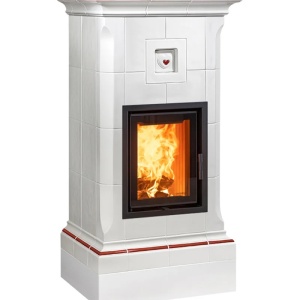 Nobile 4 Levels - Soba pe lemne cu acumulare, din maiolica - 8,2 kW NB 003