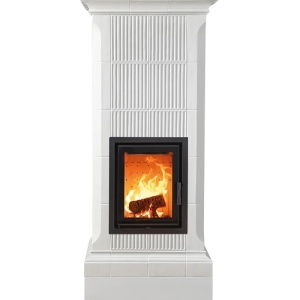 Nobile 5 Levels - Soba pe lemne cu acumulare, din maiolica - 8,2 kW NC 003