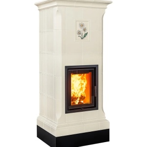 Nobile 5 Levels - Soba pe lemne cu acumulare, din maiolica - 8,2 kW NC 014