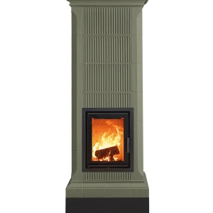 Nobile 6 Levels - Soba pe lemne cu acumulare, din maiolica - 8,2 kW NS 002