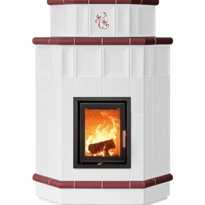 Olimpia 5 Levels - Soba pe lemne cu acumulare, din maiolica - 8,2 kW OL 004