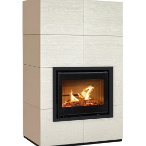 Over - Soba pe lemne cu acumulare, din maiolica - 8,4 kW OV 009