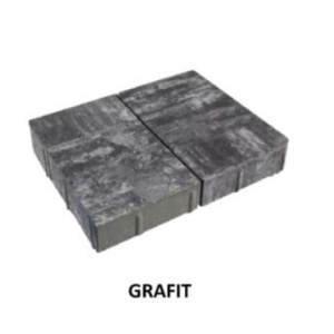 Pavaj Armonia Grafit 20x20x6 cm