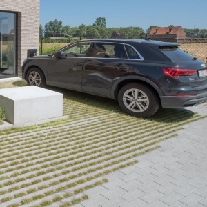 Pavaj Hydro Gri 30x10x8 cm curte