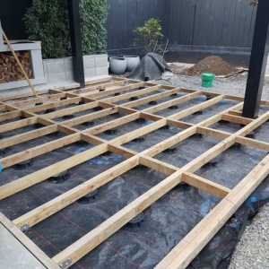 picior plot pentru decking terasa exterior