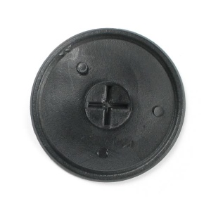 Placa de fixare cu gheare din plastic 90 mm pentru ancore