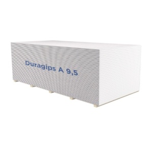 Placa gips-carton Rigips Duragips A 9.5mm (2600mmx1200mm)