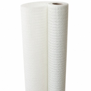Plasa armare fibra de sticla 290 g/mp pentru soclu si fatada, 25 x 1 m