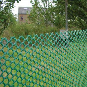 Plasa polietilena romb verde