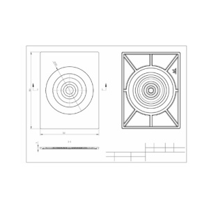 Plita fonta rezistenta 15 mm grosime