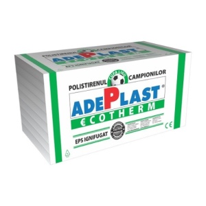 Polistiren expandat 5 cm Adeplast EPS50 pentru izolatii interioare