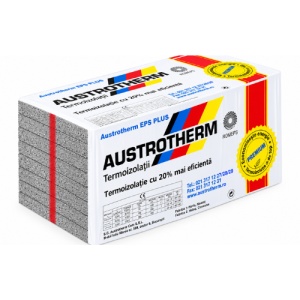 Polistiren Expandat Grafitat Austrotherm AF Plus 80 EPS 80, 8 cm, 3 mp