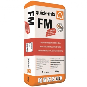 Quick-mix FM - Chit semiuscat pentru rosturi klinker si caramida aparenta, gri, 30 kg