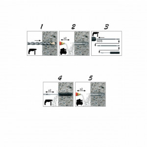 RawlPlug R-BRUSH - instructiuni de folosire 