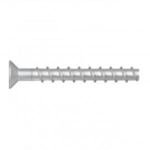 RawlPlug R-HLX-CS-ZF - Surub pentru beton cu cap inecat lateral