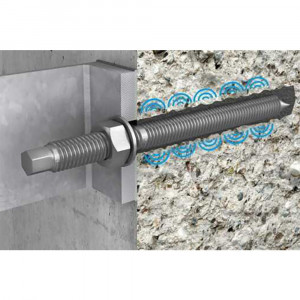 RawlPlug R-STUDS-58-FL - tija ancorare cu terminatie plata, pentru ancore chimice, perete