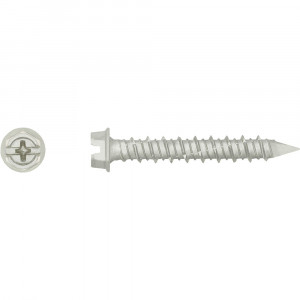 RawlPlug R-WCS - surub cu cap hexagonal si filet dublu