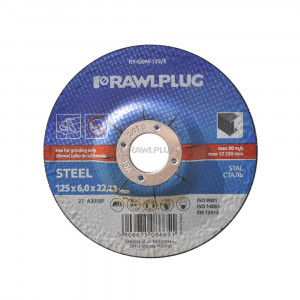 RawlPlug RT-GDM - disc de slefuit 125