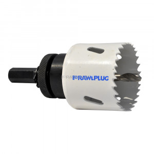 RawlPlug RT-HS-SET - set coroane bimetal 