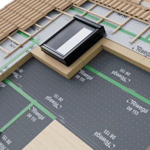 Riwega Eurostandard DB 155 - Membrana de control vapori