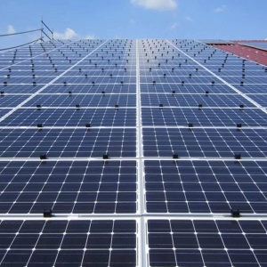 Taietor zapada Riwega pentru panouri solare